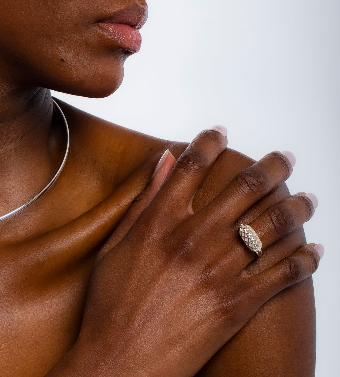 E - MOTION KINETIC RING (Silver)