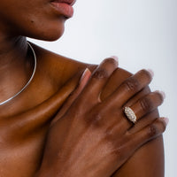 E - MOTION KINETIC RING (Silver)
