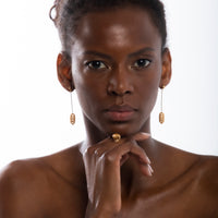 AIR SEED EARRINGS (Gold)