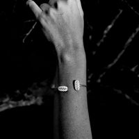 ENDS AND BEGINS AGAIN BRACELET (Silver)