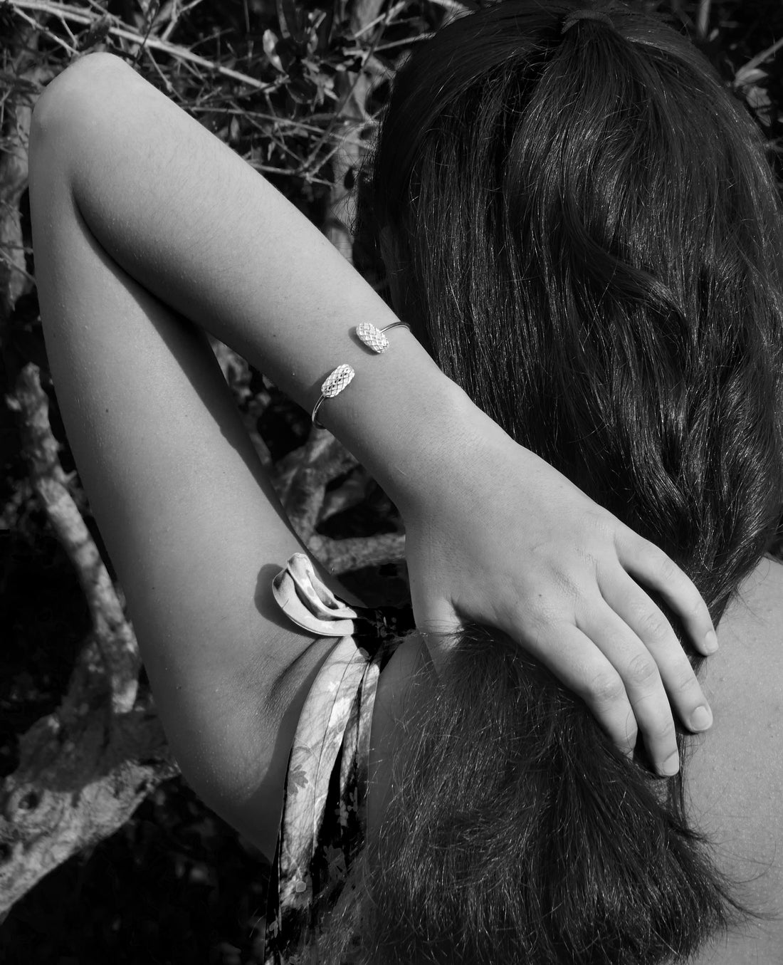ENDS AND BEGINS AGAIN BRACELET (Silver)