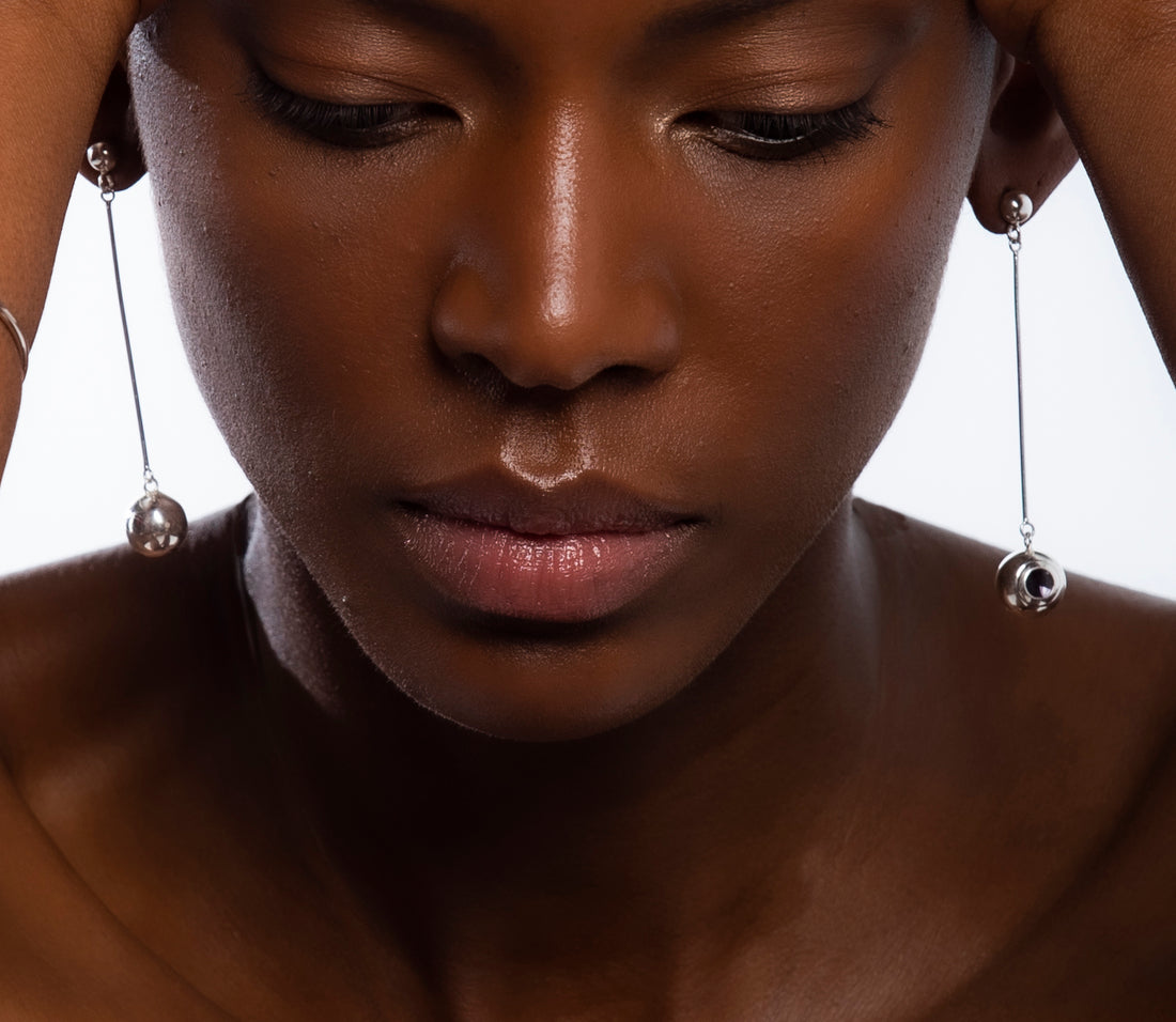 ALFA & BETA CENTAURI EARRINGS