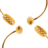 ENDS AND BEGINS AGAIN BRACELET (Gold)