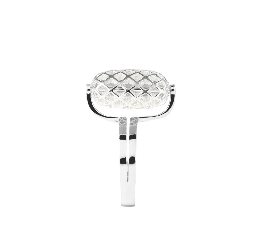 ATLAS HOLDING THE SKY RING (Silver)