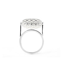 E - MOTION KINETIC RING (Silver)
