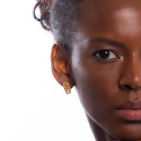 EARTH SEED EARRINGS (Gold)