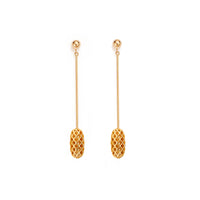 AIR SEED EARRINGS (Gold)