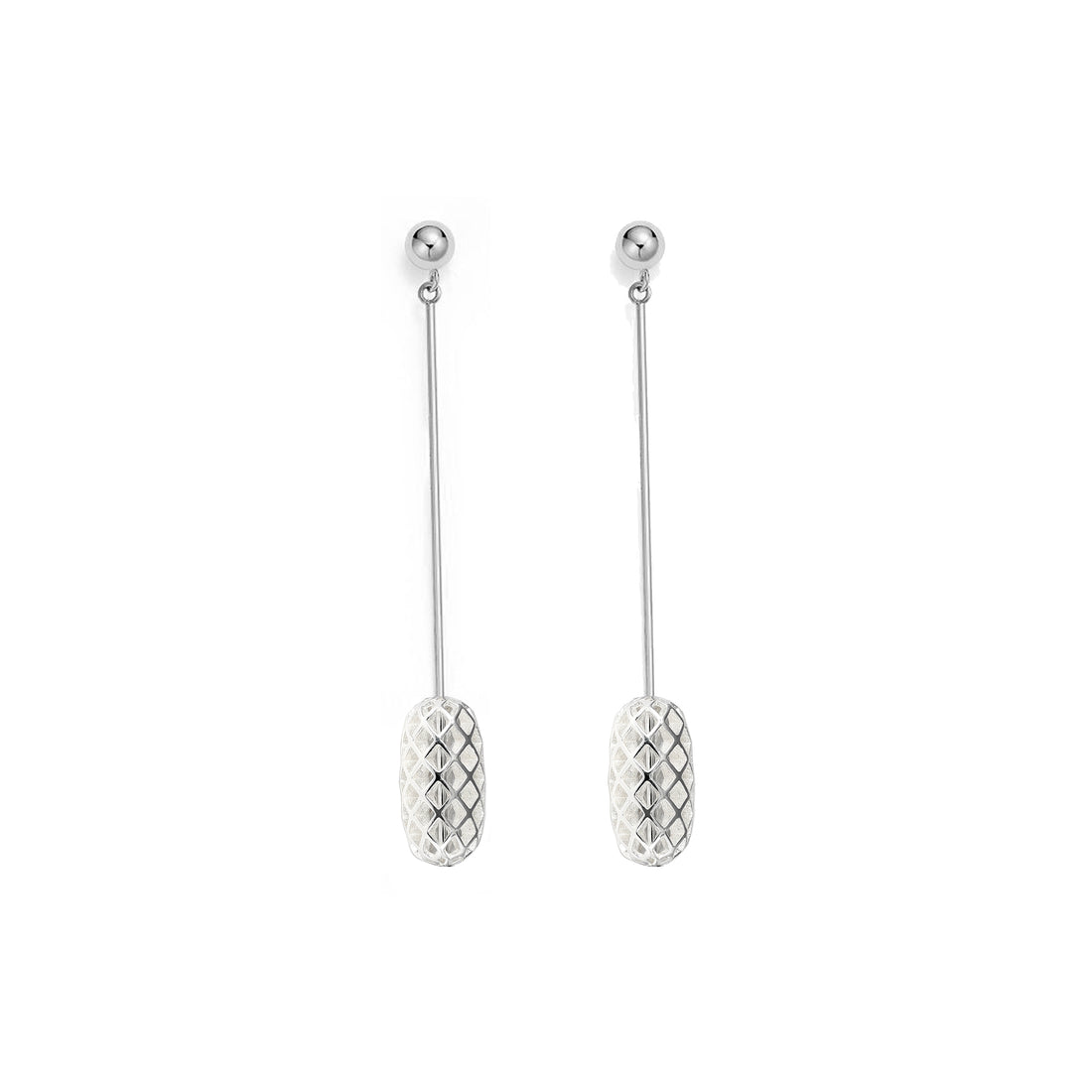 AIR SEED EARRINGS (Silver)