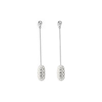 AIR SEED EARRINGS (Silver)