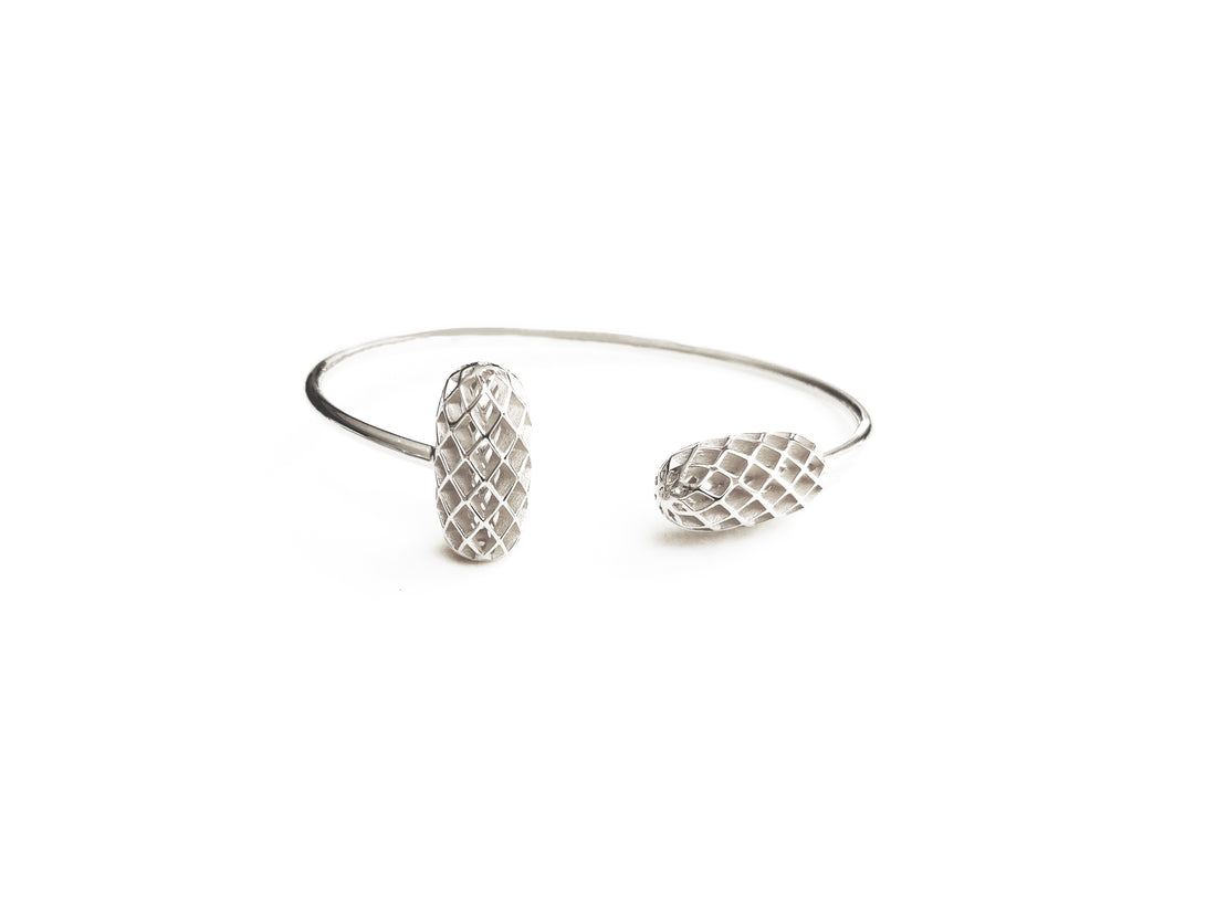 ENDS AND BEGINS AGAIN BRACELET (Silver)