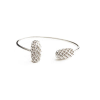 ENDS AND BEGINS AGAIN BRACELET (Silver)