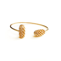 ENDS AND BEGINS AGAIN BRACELET (Gold)