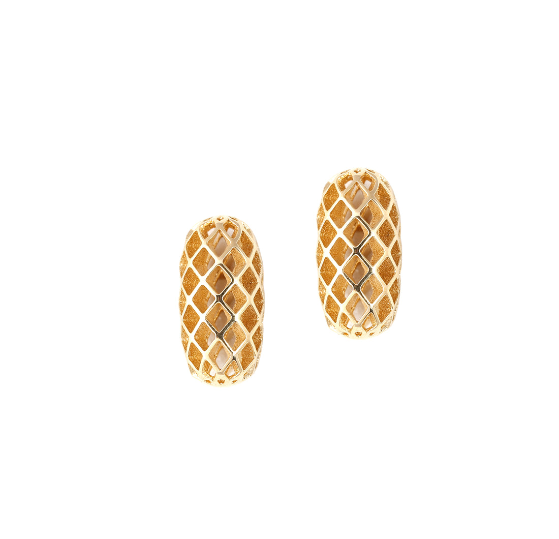 EARTH SEED EARRINGS (Gold)