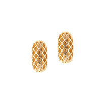 EARTH SEED EARRINGS (Gold)