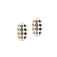 EARTH SEED EARRINGS (Gold-Yellow)