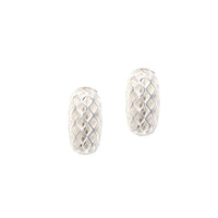EARTH SEED EARRINGS (Silver)